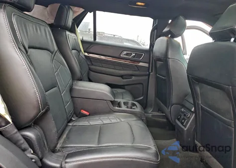 2016 Ford Explorer Platinum z USA, uszkodzony, nr VIN 1FM5K8HT0GGC83476